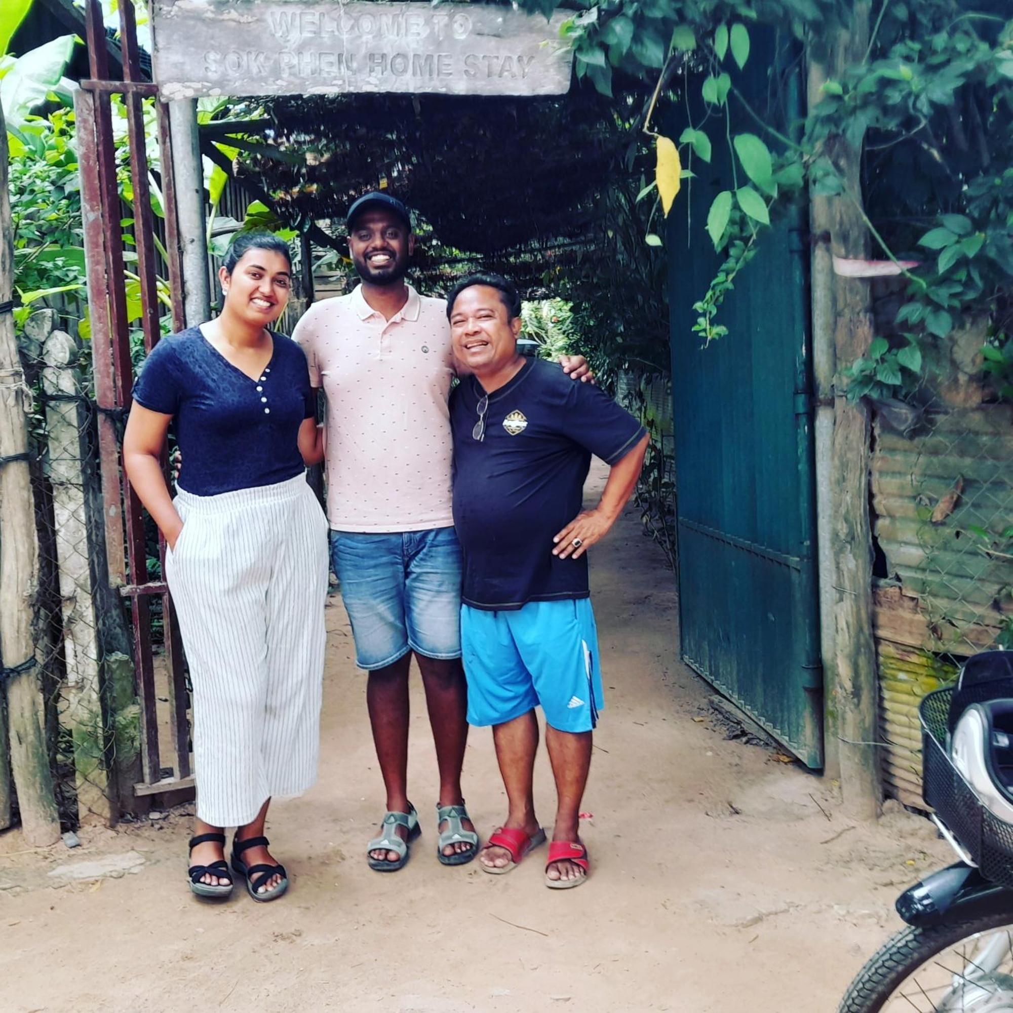 Sok Phen Homestay Siem Reap Exterior foto