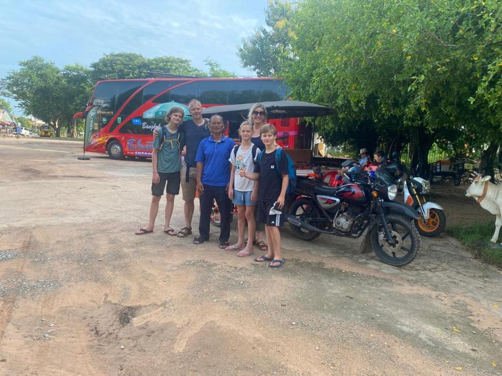 Sok Phen Homestay Siem Reap Exterior foto