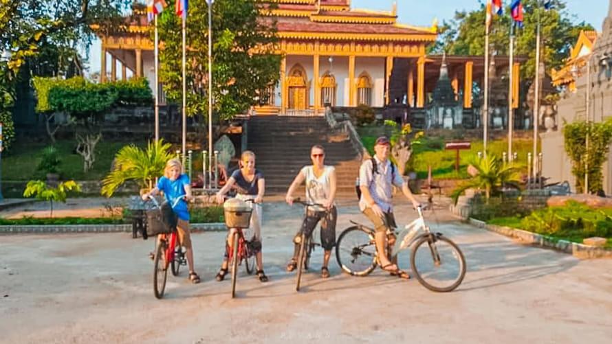 Sok Phen Homestay Siem Reap Exterior foto