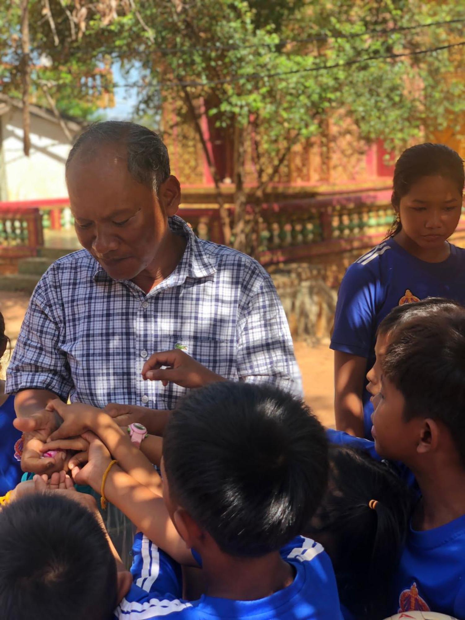 Sok Phen Homestay Siem Reap Quarto foto