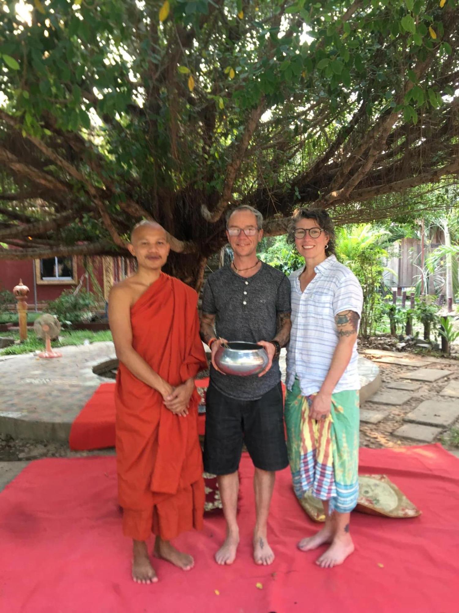 Sok Phen Homestay Siem Reap Exterior foto