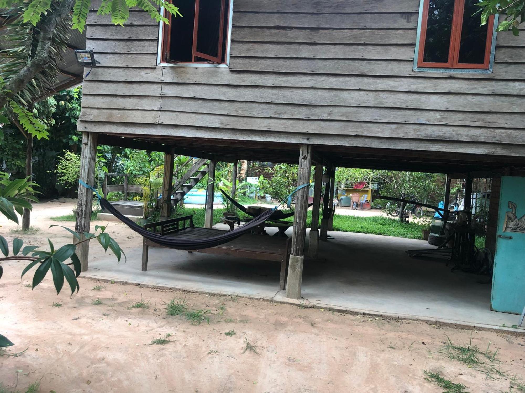 Sok Phen Homestay Siem Reap Exterior foto