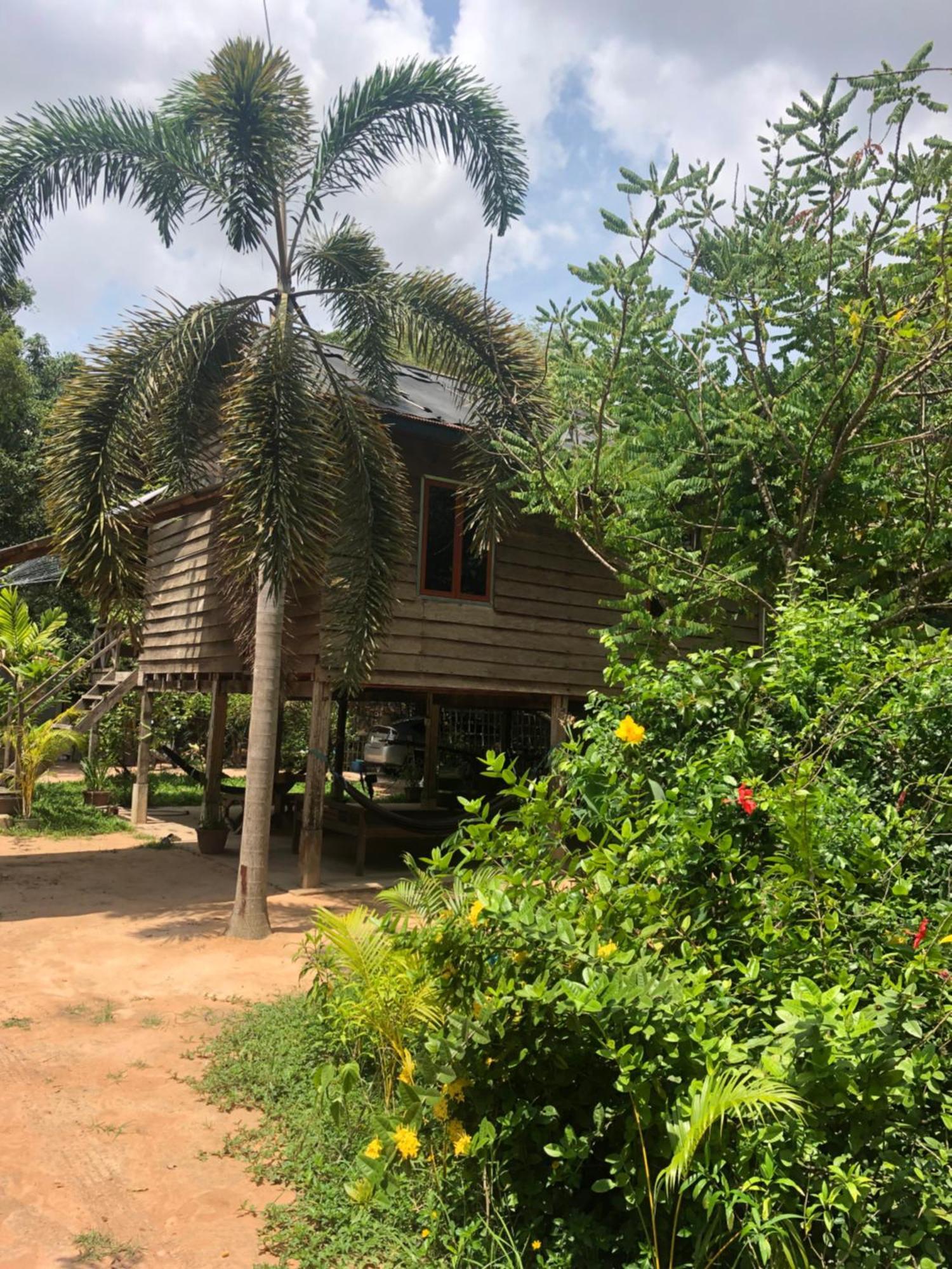 Sok Phen Homestay Siem Reap Exterior foto